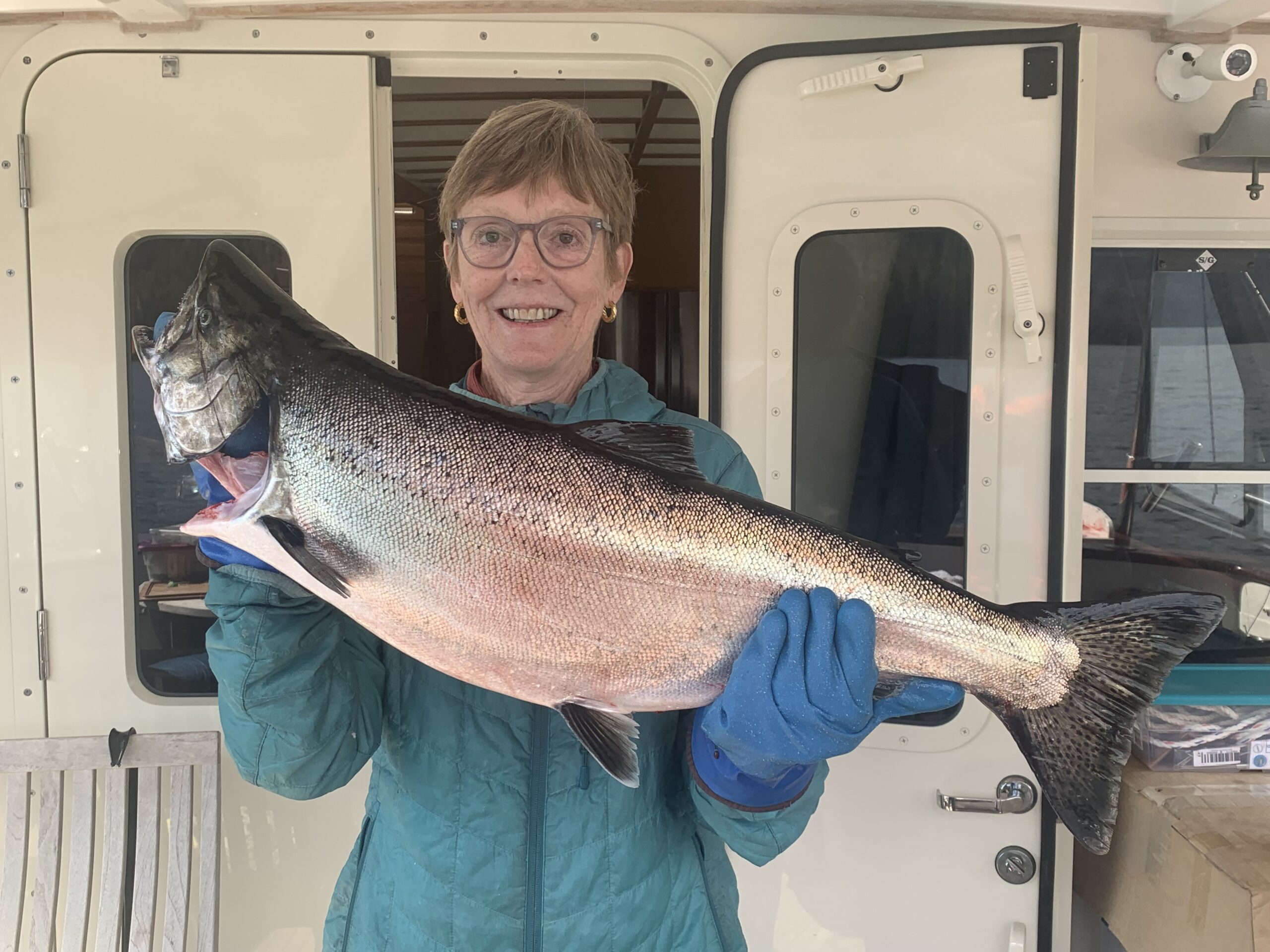 Coho Salmon Fishing near Admiralty Island